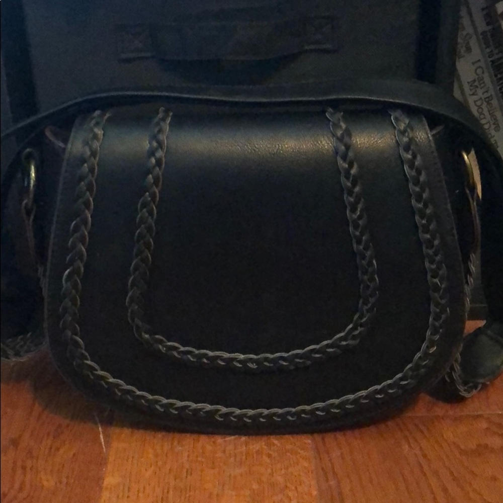 Black purse